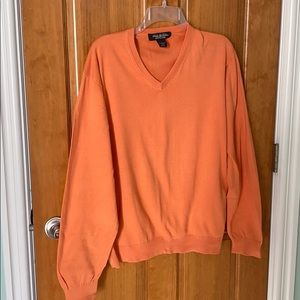 EUC Brooks Brothers Country Club V Neck Sweater